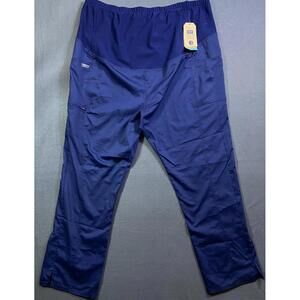 New Cherokee Blue Maternity Leg Scrub Pants Style WW155 Size XLarge NWT Workwear